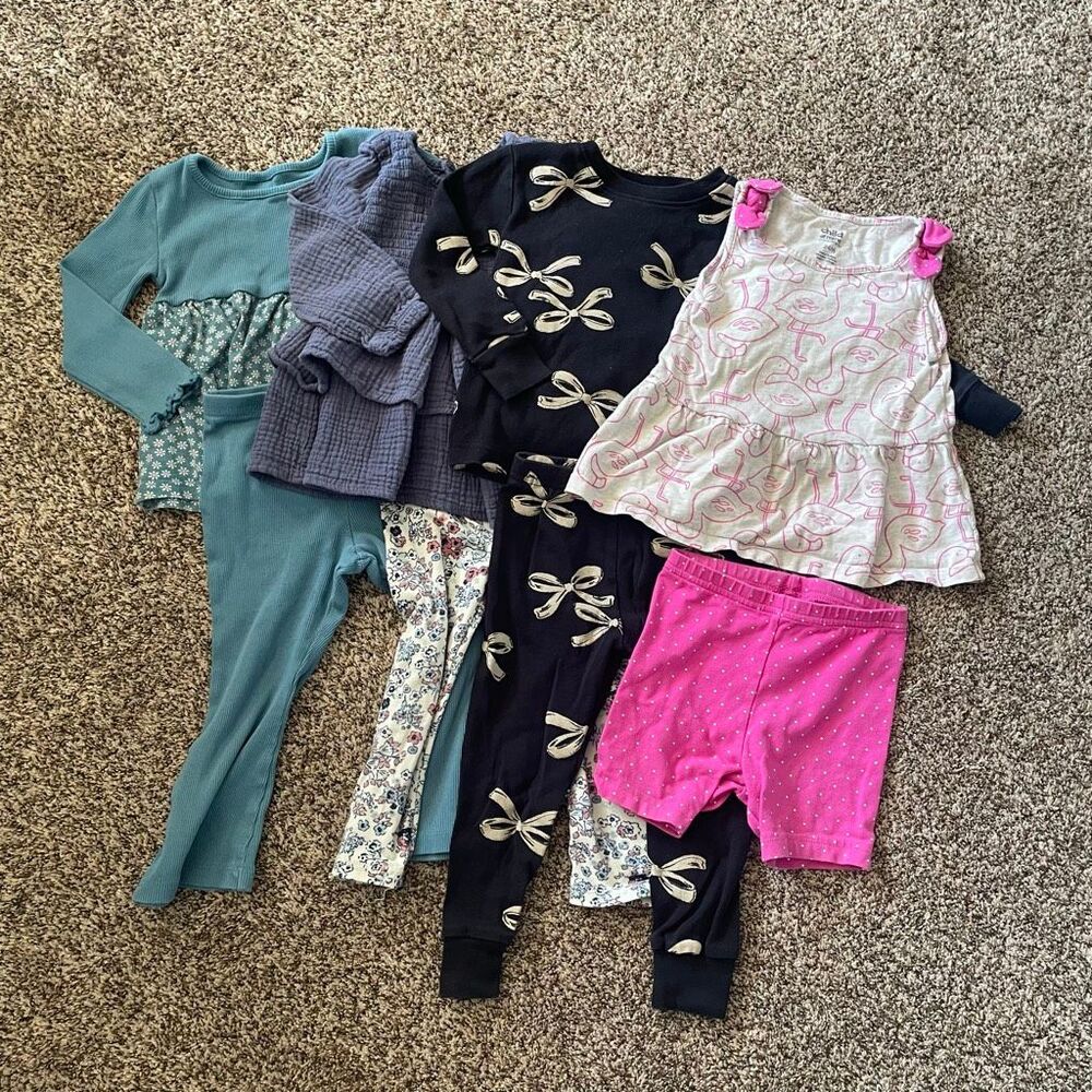 24 month girls clothing bundle